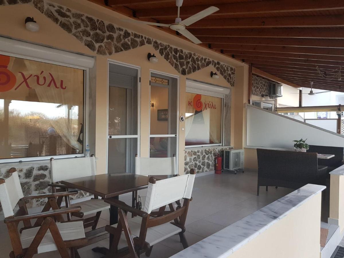 Kohyli Apartments Skala Rachoni  Exterior photo
